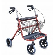 Rollator Walker Cum Attendant Wheelchair Rollator Walker Cum Attendant Wheelchair
