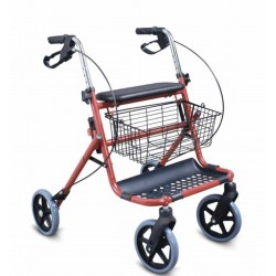 Rollator Walker Cum Attendant Wheelchair Rollator Walker Cum Attendant Wheelchair