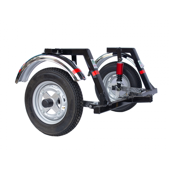 TVS Scooty Pep Plus Compact Side Wheel Attachment Kit