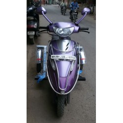 TVS Scooty Pep Plus Compact Side Wheel Attachment Kit