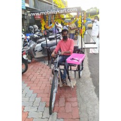 Self Employed Tricycle For Handicapped