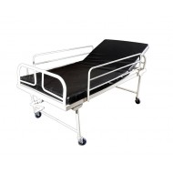 Semi Fowler Bed with Mattress & Railing Semi Fowler Bed with Mattress & Railing