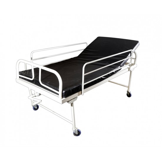 Semi Fowler Bed with Mattress & Railing Semi Fowler Bed with Mattress & Railing