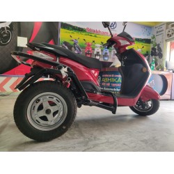 Side Wheel Attachment Kit For Abhika Electric Bike Side Wheel Attachment Kit For Abhika Electric Bike