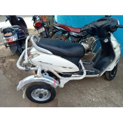 Side Wheel Attachment Kit For Honda Activa Side Wheel Attachment Kit For Honda Activa