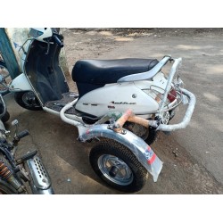 Side Wheel Attachment Kit For Honda Activa Side Wheel Attachment Kit For Honda Activa