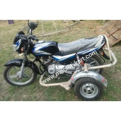 Side Wheel Attachment Kit For Bajaj CT 100 BS6 Side Wheel Attachment Kit For Bajaj CT 100 BS6