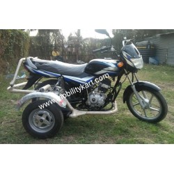 Side Wheel Attachment Kit For Bajaj CT 100 BS6 Side Wheel Attachment Kit For Bajaj CT 100 BS6