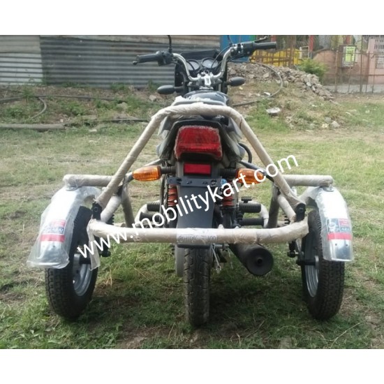 Side Wheel Attachment Kit For Bajaj CT 100 BS6