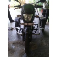 Side Wheel Attachment Kit For Hero Passion Pro