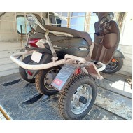 Side Wheel Attachment Kit For Hero Pleasure Plus BS6