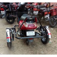 Side Wheel Attachment Kit For Hero Pleasure