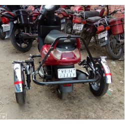 Side Wheel Attachment Kit For Hero Pleasure Side Wheel Attachment Kit For Hero Pleasure