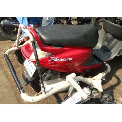Side Wheel Attachment Kit For Hero Pleasure Side Wheel Attachment Kit For Hero Pleasure