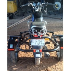 Side Wheel Attachment Kit For Hero Splendor Pro Side Wheel Attachment Kit For Hero Splendor Pro