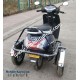 Side Wheel Attachment Kit For Honda Activa 125 Side Wheel Attachment Kit For Honda Activa 125