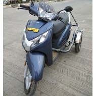 Side Wheel Attachment Kit For Honda Activa 125