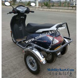 Side Wheel Attachment Kit For Honda Activa 125 Side Wheel Attachment Kit For Honda Activa 125