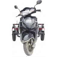 Side Wheel Attachment Kit For Honda Activa 3G & 4G