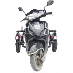 Side Wheel Attachment Kit For Honda Activa 3G & 4G Side Wheel Attachment Kit For Honda Activa 3G & 4G