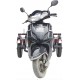 Side Wheel Attachment Kit For Honda Activa 3G & 4G