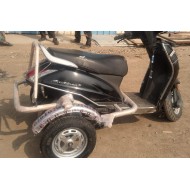 Side Wheel Attachment Kit For Honda Activa 5G Side Wheel Attachment Kit For Honda Activa 5G