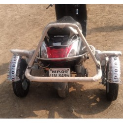 Side Wheel Attachment Kit For Honda Activa 5G Side Wheel Attachment Kit For Honda Activa 5G