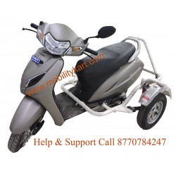 Side Wheel Attachment Kit For Honda Activa 5G Side Wheel Attachment Kit For Honda Activa 5G