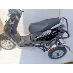 Side Wheel Attachment Kit For Honda Activa 6G BS6 Side Wheel Attachment Kit For Honda Activa 6G BS6