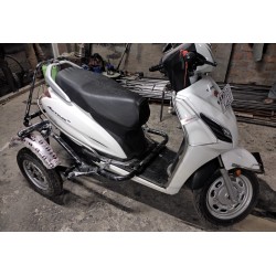 Side Wheel Attachment Kit For Honda Activa 6G BS6 Side Wheel Attachment Kit For Honda Activa 6G BS6