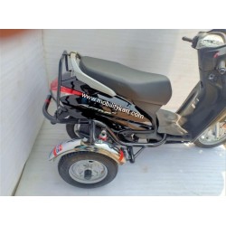 Side Wheel Attachment Kit For Honda Activa 6G BS6 Side Wheel Attachment Kit For Honda Activa 6G BS6