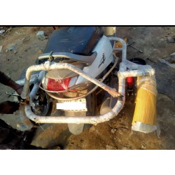 Side Wheel Attachment Kit For Honda Activa I