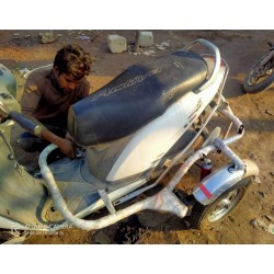Side Wheel Attachment Kit For Honda Activa I