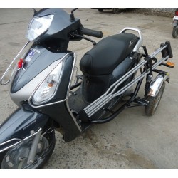 Side Wheel Attachment Kit For Honda Aviator Side Wheel Attachment Kit For Honda Aviator