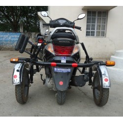 Side Wheel Attachment Kit For Honda Aviator Side Wheel Attachment Kit For Honda Aviator