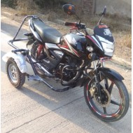 Side Wheel Attachment Kit For Honda CB Shine