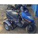 Compact Side Wheel Attachment Kit For Honda Dio