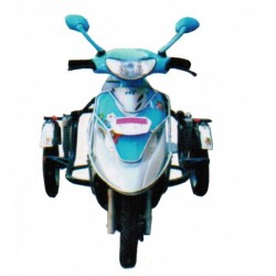 Side Wheel Attachment Kit For Tvs Scooty Pep Plus Side Wheel Attachment Kit For Tvs Scooty Pep Plus