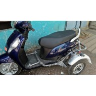 Side Wheel Attachment Kit For Suzuki Access 125 Side Wheel Attachment Kit For Suzuki Access 125