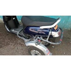 Side Wheel Attachment Kit For Suzuki Access 125