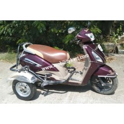 Side Wheel Attachment Kit For TVS Jupiter