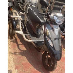 Side Wheel Attachment Kit For Tvs Scooty Pep Plus BS6 Side Wheel Attachment Kit For Tvs Scooty Pep Plus BS6