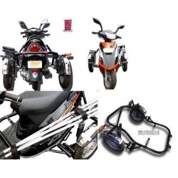 Side Wheel Attachment Kit For TVS Scooty Streak