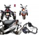 Side Wheel Attachment Kit For TVS Scooty Streak