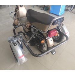 Side Wheel Attachment Kit For TVS XL 100 Comfort Side Wheel Attachment Kit For TVS XL 100 Comfort
