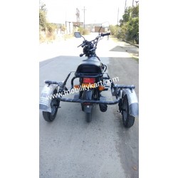 Side Wheel Attachment Kit For TVS XL-100 Heavy Duty Electric Start Side Wheel Attachment Kit For TVS XL-100 Heavy Duty Electric Start