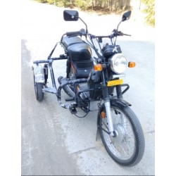 Side Wheel Attachment Kit For TVS XL-100 Heavy Duty Electric Start