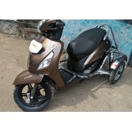 Side Wheel Attachment Kit For Tvs Jupiter BS6