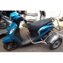 Side Wheel Attachment Kit For Yamaha Fascino