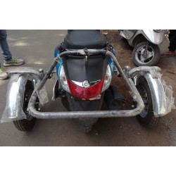 Side Wheel Attachment Kit For Yamaha Fascino Side Wheel Attachment Kit For Yamaha Fascino